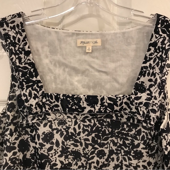 Martin + Osa Tops - Women’s Martin + Osa Desert Floral Square Neck Tank
